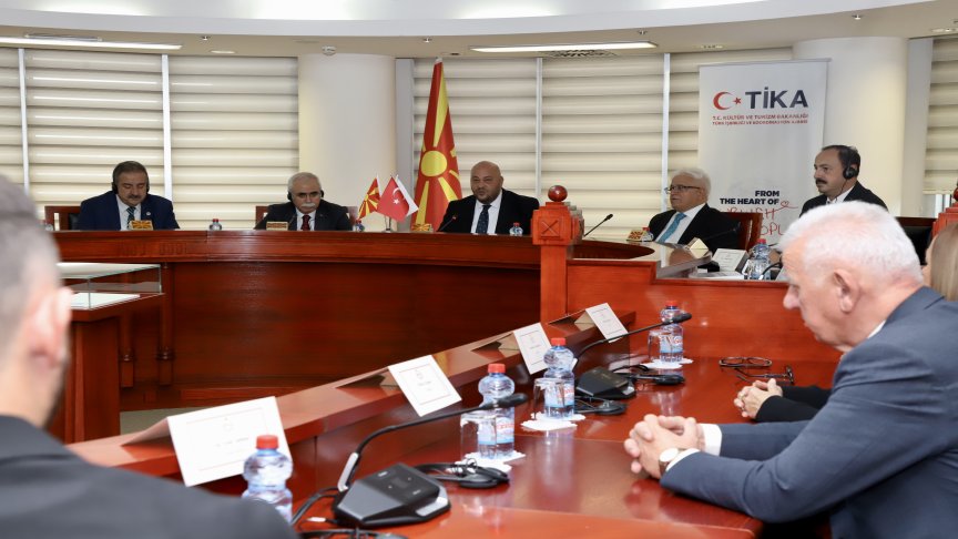 TİKA'dan Kuzey Makedonya'da Sağlık ve Yargı Alanlarına Stratejik Destek