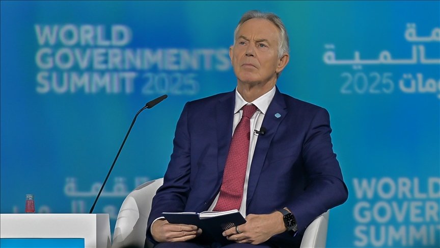 Blair’in Ramallah Ziyareti: Gazze’nin Geleceği ve Filistin Yönetimi Masada