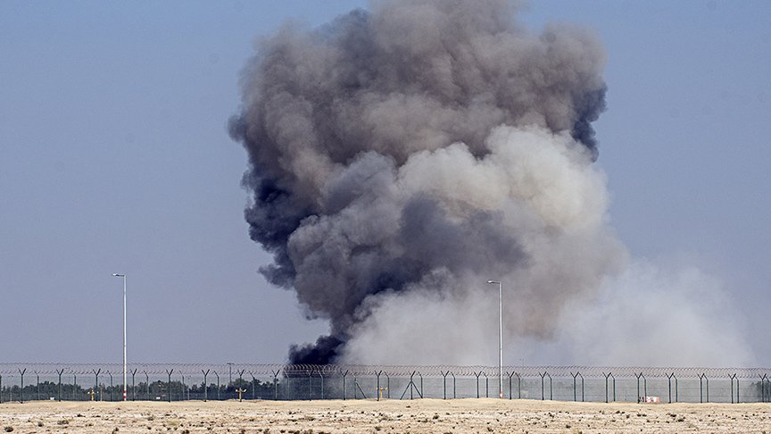 Dubai Airshow’da Hindistan’a ait savaş uçağı düştü: Pilot yaşamını yitirdi