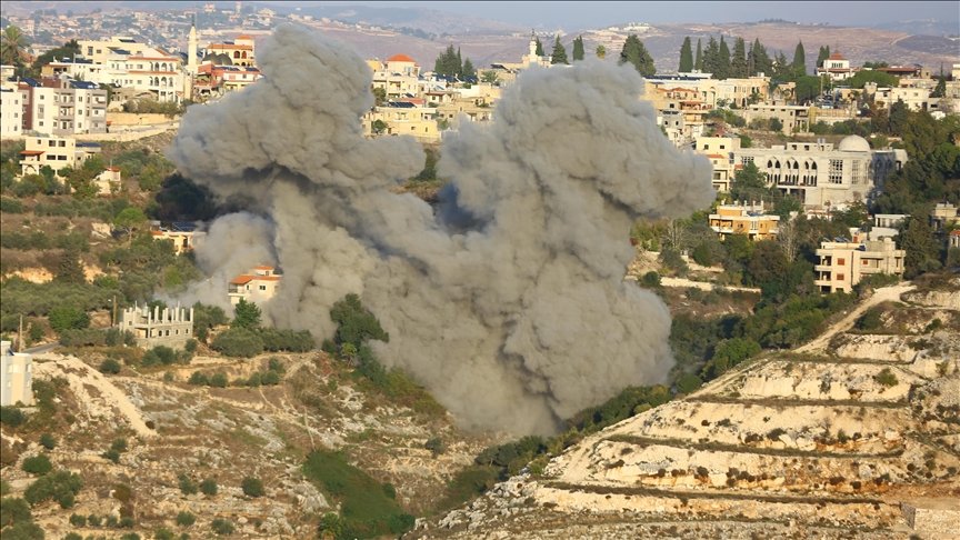 İsrail, Lübnan'ın Güneyine Hava Saldırıları Düzenledi