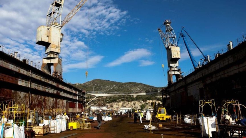 Yunanistan, Elefsina’da yeni liman projesi için ABD ile işbirliğine başladı