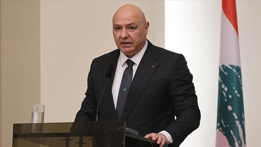 Lübnan Cumhurbaşkanı Avn’dan BMGK’ye Çağrı: “İsrail’e Baskı Yapın, Saldırıları Durdurun”